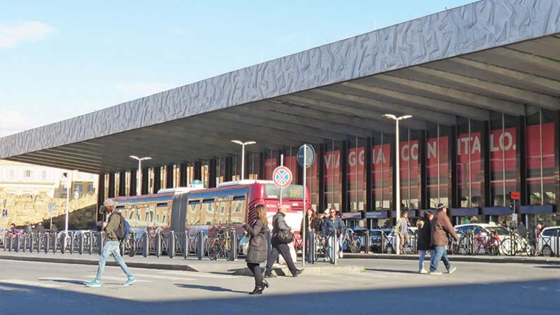 Rome City Center - Termini Station